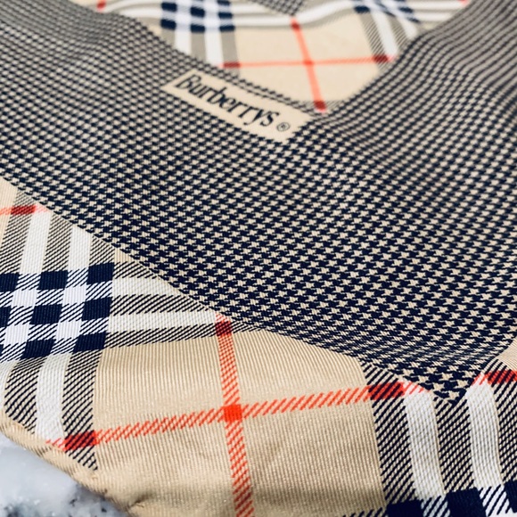 Burberry Accessories - Burberry Silk Scarf